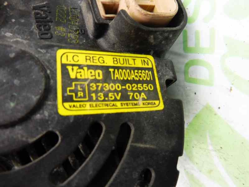 Recambio de alternador para hyundai atos (mx) gls referencia OEM IAM 3730002550  