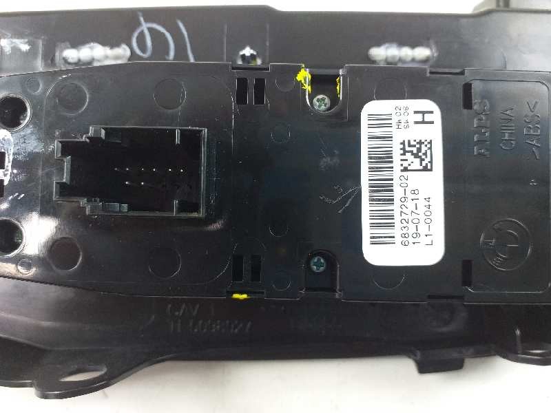 Recambio de mando elevalunas delantero izquierdo para bmw serie x3 (g01) xdrive20d xline referencia OEM IAM 6832729 61316832729 