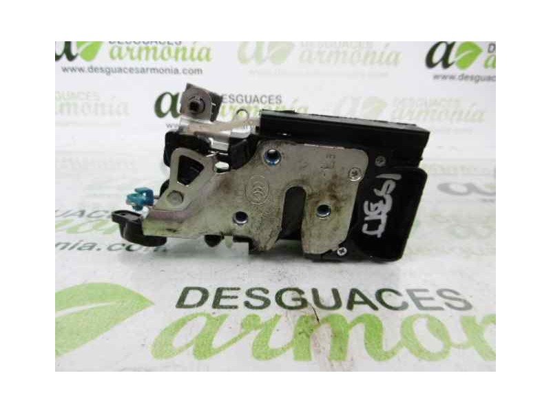 Recambio de cerradura puerta trasera izquierda para chevrolet lacetti cdx referencia OEM IAM 96260995  