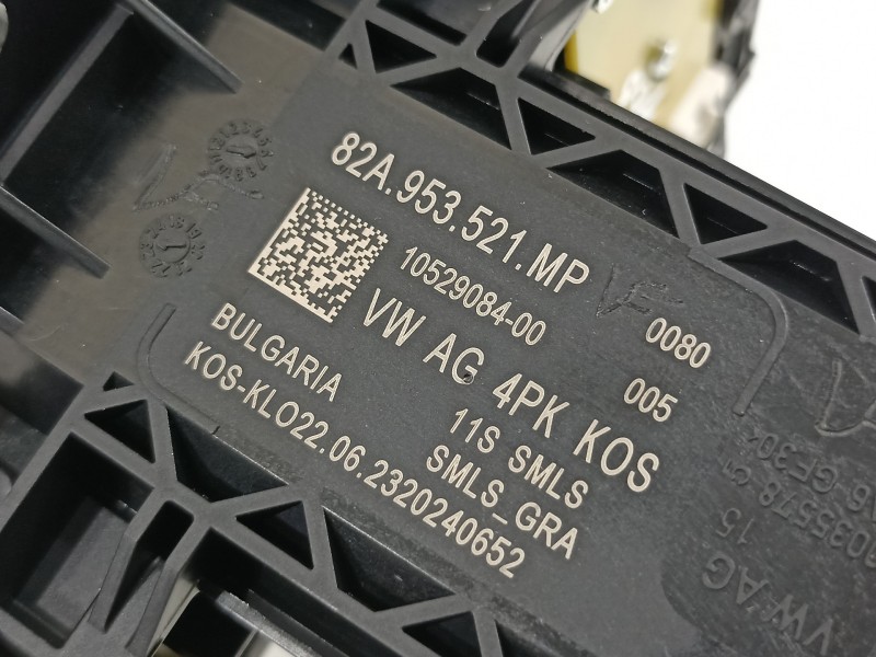 Recambio de mando intermitentes para audi a1 sportback (gba) 25 tfsi básico referencia OEM IAM 82A953521MP  