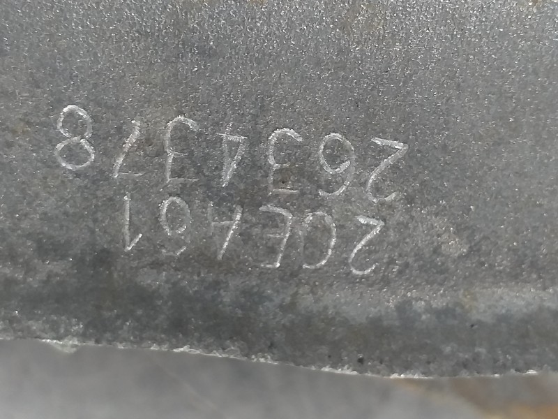 Recambio de caja cambios para citroën c4 lim. feel referencia OEM IAM 20EA61  