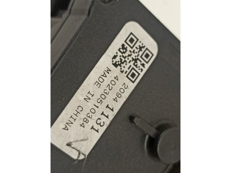 Recambio de mando limpia para opel astra j sports tourer selective referencia OEM IAM 20941131 40230510384 