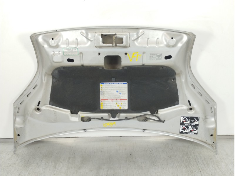 Recambio de capot para citroën nemo sx referencia OEM IAM   