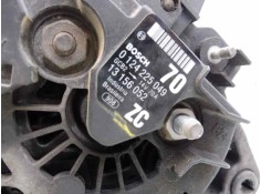 Recambio de alternador para opel astra h berlina essentia referencia OEM IAM 13156052 0124225049  2