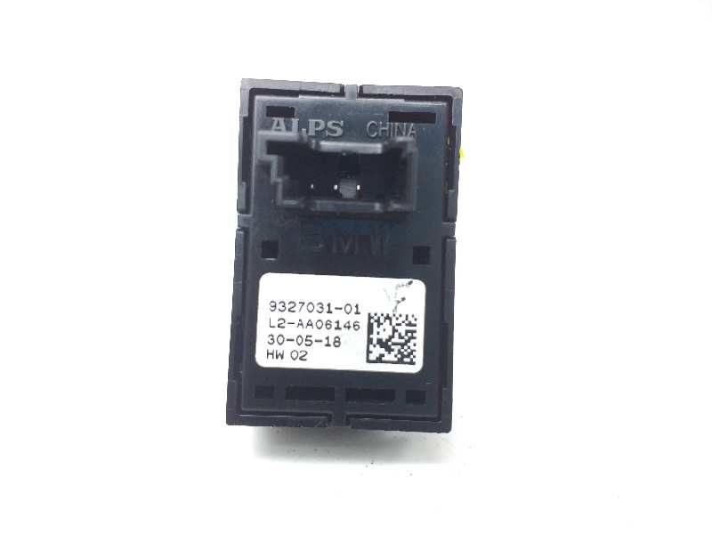 Recambio de mando elevalunas trasero izquierdo para bmw serie x3 (g01) xdrive20d xline referencia OEM IAM 9327031 61319327031 