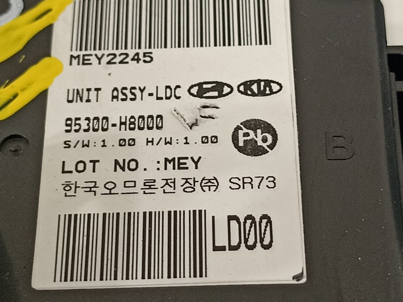 Recambio de modulo electronico para kia rio (yb) concept referencia OEM IAM 95300H800  