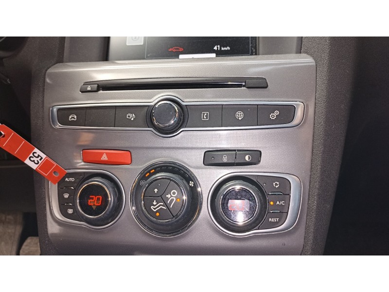 Recambio de mando climatizador para citroën c4 lim. feel referencia OEM IAM 98136431XF  