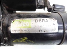 Recambio de motor arranque para opel astra h berlina essentia referencia OEM IAM D6RA32 02A24414  2
