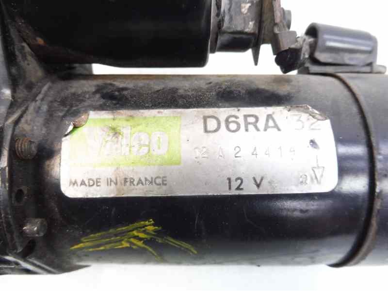 Recambio de motor arranque para opel astra h berlina essentia referencia OEM IAM D6RA32 02A24414 