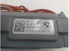 Recambio de caja reles / fusibles para bmw serie x3 (g01) xdrive20d xline referencia OEM IAM 680748701 6114V7  2