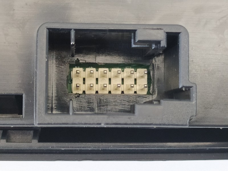 Recambio de mando climatizador para citroën c4 lim. feel referencia OEM IAM 98136431XF  