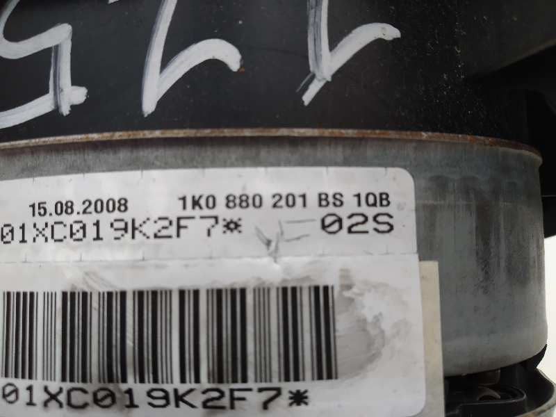Recambio de airbag delantero izquierdo para volkswagen passat variant (3c5) advance referencia OEM IAM 1K0880201BS 1XC019K2F7 