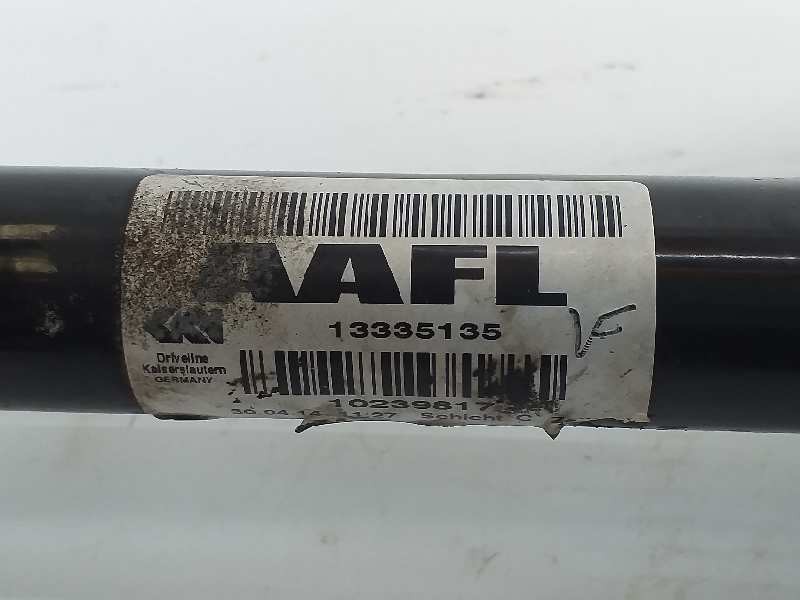 Recambio de transmision delantera izquierda para opel astra j sports tourer selective referencia OEM IAM 13335135  