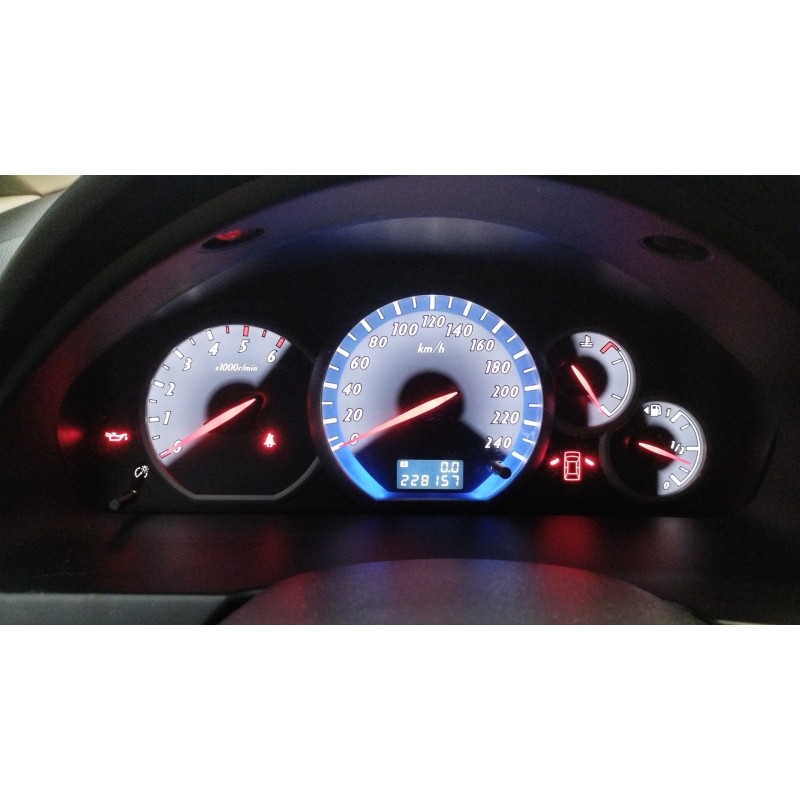 Recambio de cuadro instrumentos para mitsubishi grandis (na0w) 2.0 di-d inform referencia OEM IAM 8100A923 2574402451 