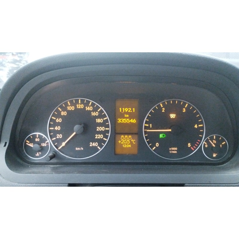 Recambio de motor completo para mercedes-benz clase a (w169) a 200 cdi a-edition referencia OEM IAM 640941  