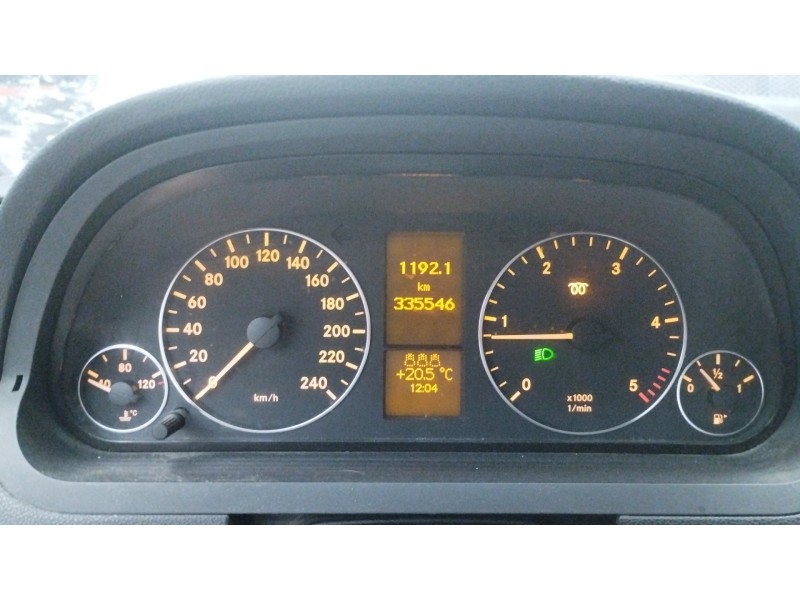 Recambio de motor completo para mercedes-benz clase a (w169) a 200 cdi a-edition referencia OEM IAM 640941  