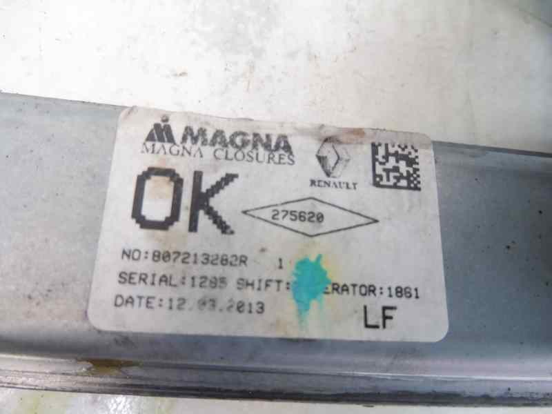 Recambio de elevalunas delantero izquierdo para dacia sandero laureate referencia OEM IAM 807213282R  