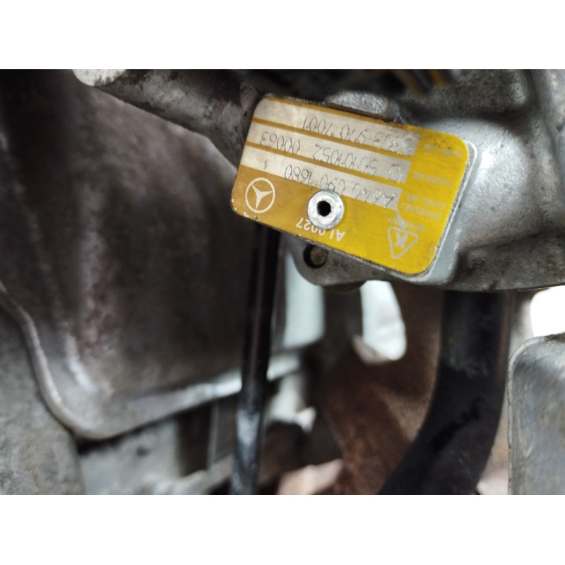 Recambio de motor completo para mercedes-benz clase a (w169) a 200 cdi a-edition referencia OEM IAM 640941  