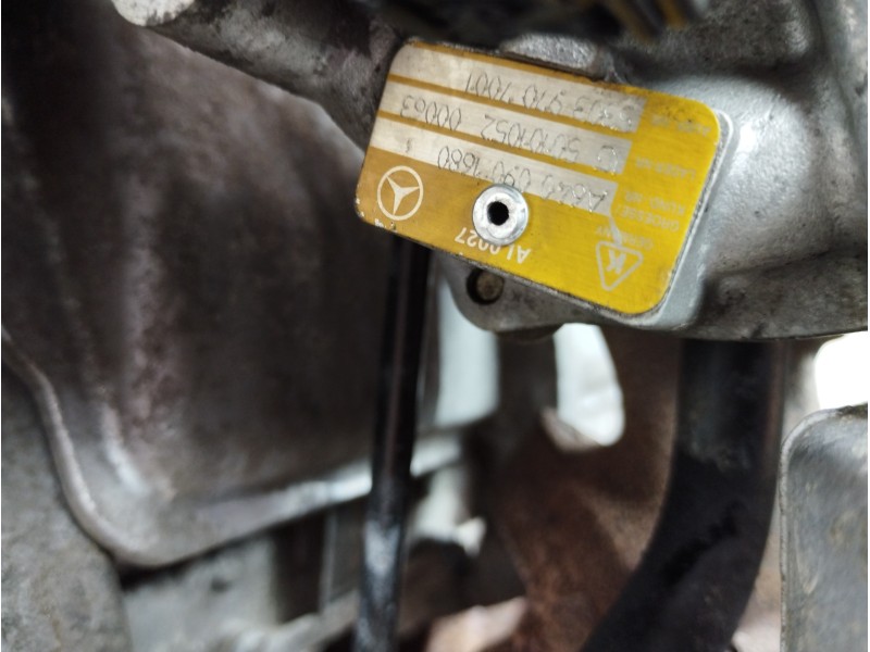 Recambio de motor completo para mercedes-benz clase a (w169) a 200 cdi a-edition referencia OEM IAM 640941  