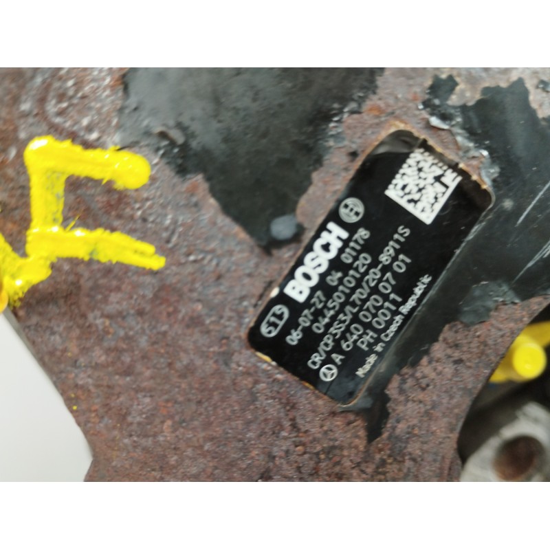 Recambio de motor completo para mercedes-benz clase a (w169) a 200 cdi a-edition referencia OEM IAM 640941  