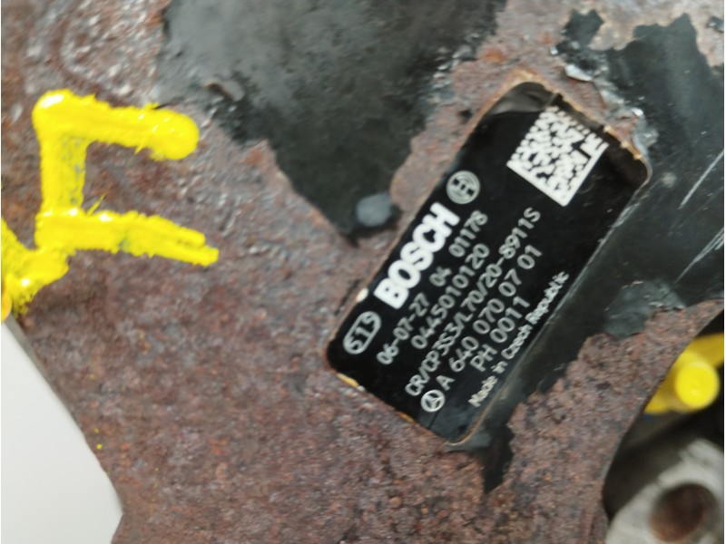 Recambio de motor completo para mercedes-benz clase a (w169) a 200 cdi a-edition referencia OEM IAM 640941  