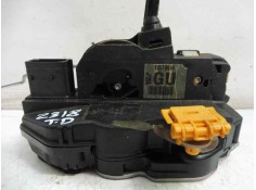 Recambio de cerradura puerta trasera derecha para opel astra j sports tourer selective referencia OEM IAM 13579566  