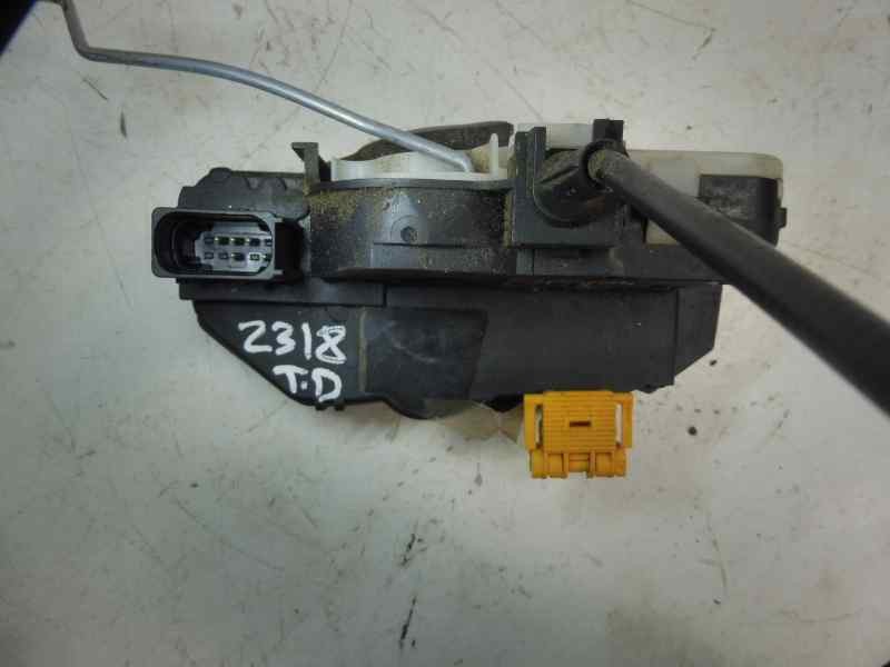 Recambio de cerradura puerta trasera derecha para opel astra j sports tourer selective referencia OEM IAM 13579566  
