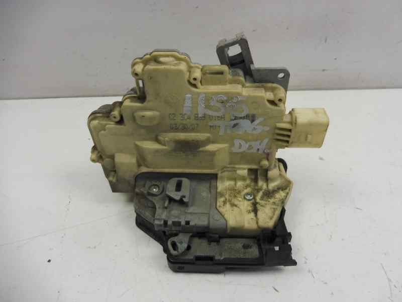 Recambio de cerradura puerta trasera derecha para volkswagen passat variant (3c5) advance referencia OEM IAM 3C4839016A  