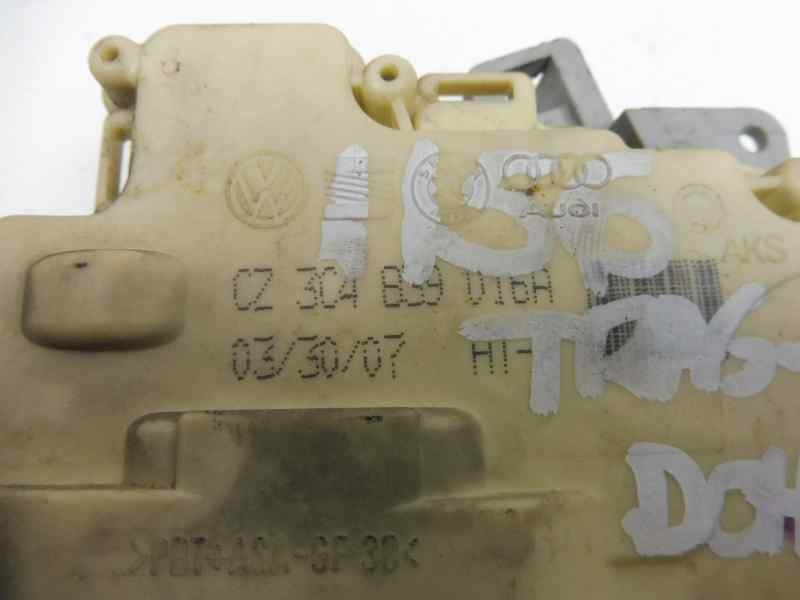 Recambio de cerradura puerta trasera derecha para volkswagen passat variant (3c5) advance referencia OEM IAM 3C4839016A  