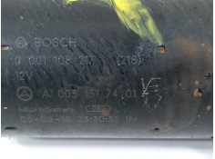 Recambio de motor arranque para mercedes-benz clase a (w169) a 200 cdi a-edition referencia OEM IAM A0051517401 0001108217  2