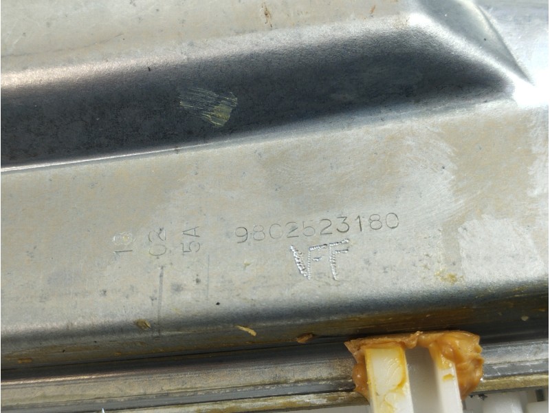 Recambio de elevalunas trasero derecho para citroën c4 lim. feel referencia OEM IAM 9802523180  