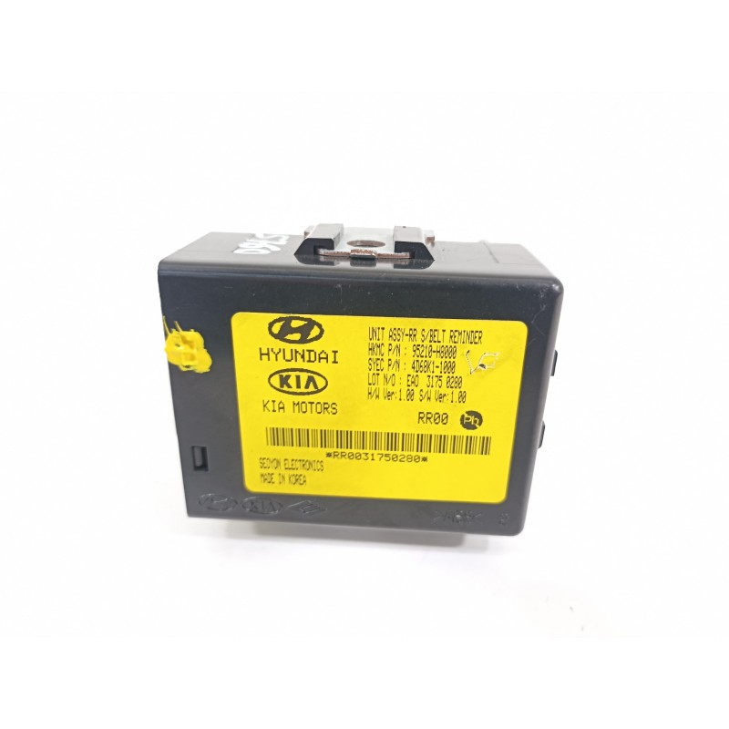 Recambio de modulo electronico para kia rio (yb) concept referencia OEM IAM 95210H8000 4D68K1100 