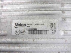 Recambio de intercooler para citroën c4 berlina collection referencia OEM IAM 9648551880   2
