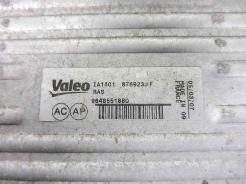 Recambio de intercooler para citroën c4 berlina collection referencia OEM IAM 9648551880  