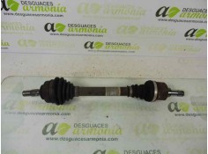 Recambio de transmision delantera izquierda para citroën c4 berlina collection referencia OEM IAM 9637117780  