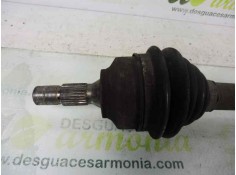 Recambio de transmision delantera izquierda para citroën c4 berlina collection referencia OEM IAM 9637117780   2