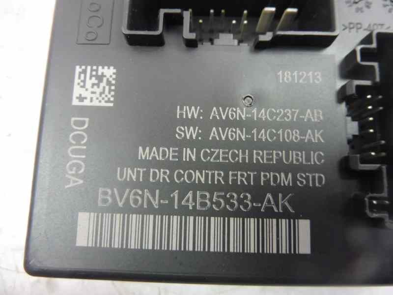 Recambio de modulo confort para hyundai tucson 25 aniversario 4x2 referencia OEM IAM BV6N14B533AK AV6N14C237AB AV6N14C108AK