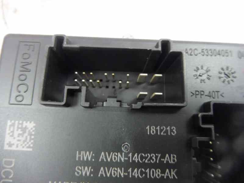 Recambio de modulo confort para hyundai tucson 25 aniversario 4x2 referencia OEM IAM BV6N14B533AK AV6N14C237AB AV6N14C108AK