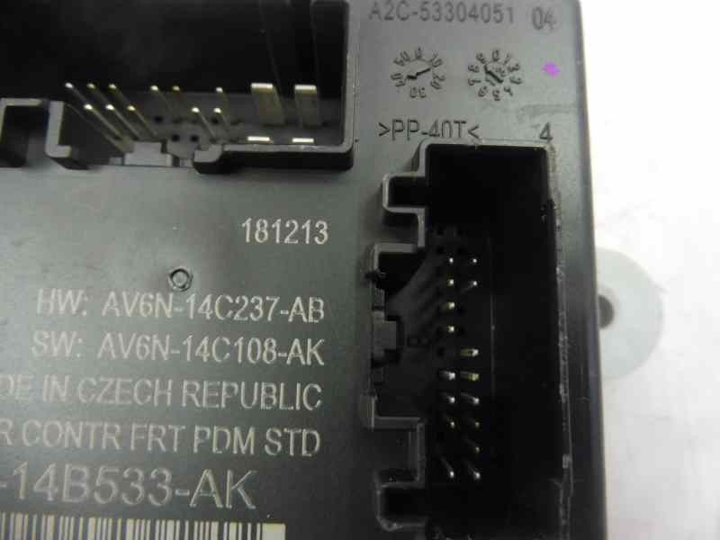 Recambio de modulo confort para hyundai tucson 25 aniversario 4x2 referencia OEM IAM BV6N14B533AK AV6N14C237AB AV6N14C108AK