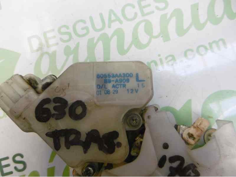 Recambio de cerradura puerta trasera izquierda para nissan x-trail (t30) comfort referencia OEM IAM 80553AA300  