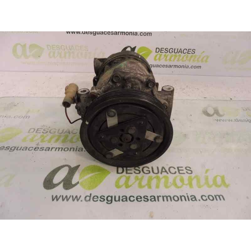 Recambio de compresor aire acondicionado para mg serie 25 (rf) classic (5-ptas.) referencia OEM IAM JPB000100 09171307460 