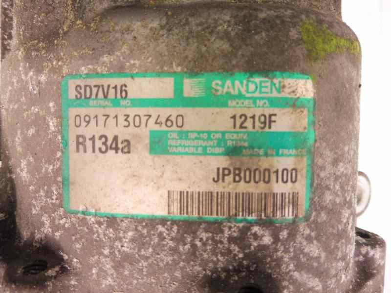 Recambio de compresor aire acondicionado para mg serie 25 (rf) classic (5-ptas.) referencia OEM IAM JPB000100 09171307460 