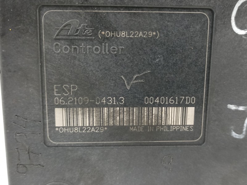 Recambio de abs para mitsubishi grandis (na0w) 2.0 di-d inform referencia OEM IAM 4670A078  