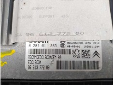 Recambio de centralita motor uce para citroën c4 berlina collection referencia OEM IAM 9661377280 0281011863  2