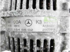 Recambio de alternador para mercedes-benz clase a (w168) 140 (168.031) referencia OEM IAM 0111545602 2542291A  2
