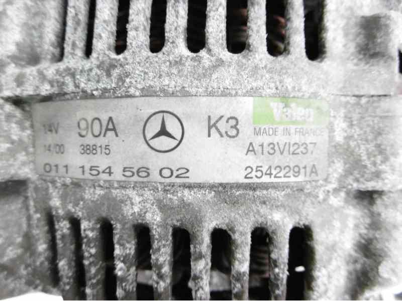 Recambio de alternador para mercedes-benz clase a (w168) 140 (168.031) referencia OEM IAM 0111545602 2542291A 