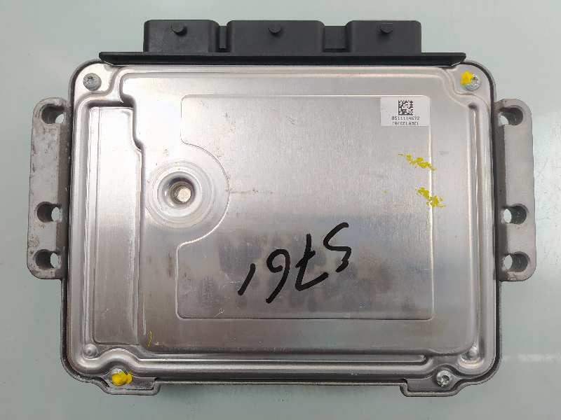 Recambio de centralita motor uce para citroën c4 berlina collection referencia OEM IAM 9661377280 0281011863 