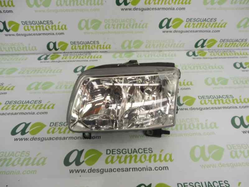 Recambio de faro izquierdo para volkswagen polo berlina (6n2) conceptline referencia OEM IAM   