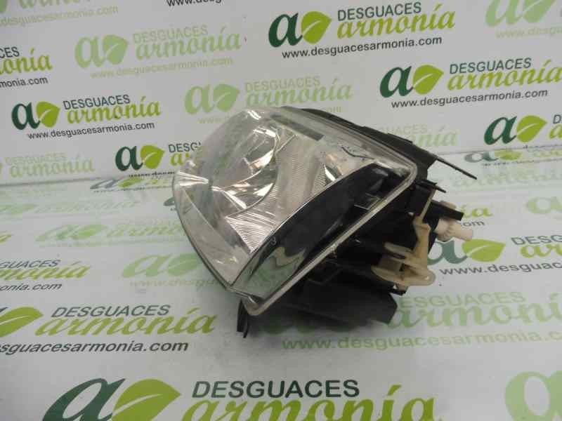 Recambio de faro izquierdo para volkswagen polo berlina (6n2) conceptline referencia OEM IAM   