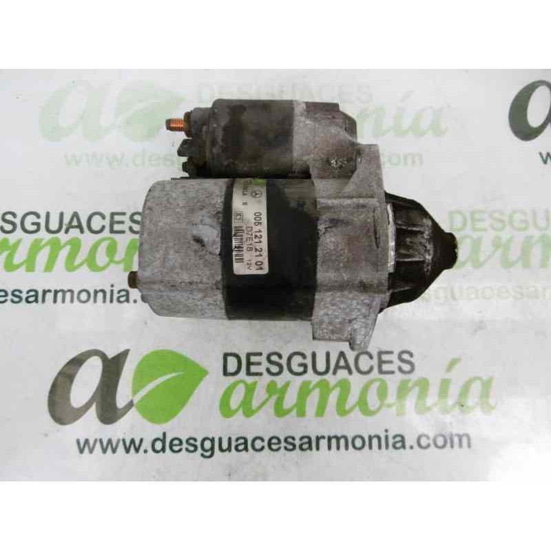 Recambio de motor arranque para mercedes-benz clase a (w168) 140 (168.031) referencia OEM IAM 0051212101 D7E18 